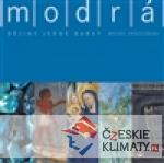 Modrá. dějiny modré barvy - książka