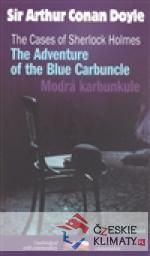 Modrá karbunkule/The Cases of Sherlock Holmes - książka