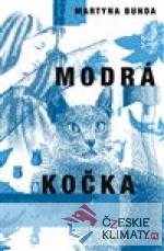 Modrá kočka - książka