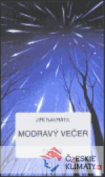 Modravý večer - książka