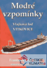 Modré vzpomínky - książka