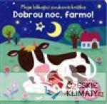 Moje blikající zvuková knížka - Dobrou noc, farmo! - książka