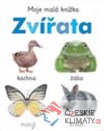 Moje malá knížka Zvířata - książka