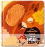 Moje měkoučká kniha Les na podzim - książka