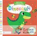 Moje první dotyková knížka Dinosauři - książka