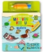 Moje první kouzelné malování vodou Mláďata - książka