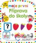 Moje první příprava do školy - książka