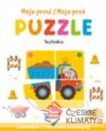 Moje první PUZZLE - Technika - książka
