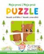 Moje první PUZZLE - Veselá zvířátka - książka