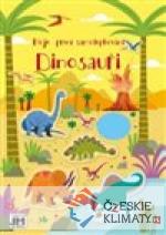 Moje první samolepkování - Dinosauři - audiobook - książka