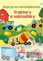 Moje první samolepkování - Traktory a náklaďáky - audiobook - książka