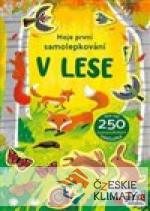 Moje první samolepkování - V lese - audiobook - książka