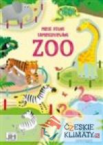 Moje první samolepkování - ZOO - audiobook - książka