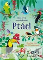 Moje první samolepkování Ptáci - książka