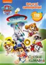 Moje první samolepkování Tlapková patrola - książka