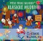 Moje první skladby klasické hudby - książka