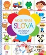 Moje první slova - książka