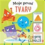 Moje první tvary - książka