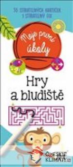 Moje první úkoly - Hry a bludiště - audiobook - książka