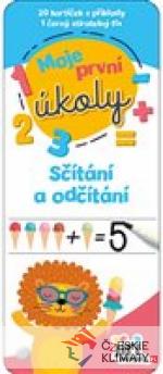 Moje první úkoly- Sčítání a odčítání - książka