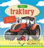 Moje traktory - książka