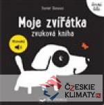 Moje zvířátka - Zvuková kniha - książka