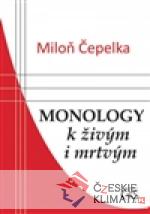 Monology k živým i mrtvým - książka