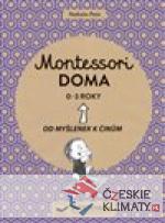 Montessori doma 0 - 3 roky - książka