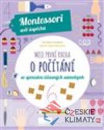 Montessori-Moje první kniha o počítání - książka