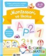 Montessori ve školce se samolepkami - książka