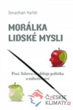 Morálka lidské mysli - książka