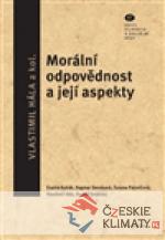 Morální odpovědnost a její aspekty - książka