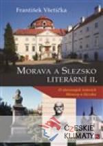 Morava a Slezsko literární II - książka