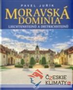 Moravská dominia Liechtensteinů a Dietrichsteinů - książka