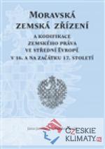 Moravská zemská zřízení - książka