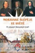 Moravské šlépěje ve světě - książka