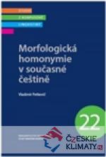 Morfologická homonymie v současné češtině - książka