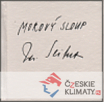 Morový sloup - książka