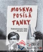 Moskva posílá tanky - książka
