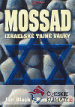 Mossad - izraelské tajné války - książka