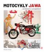 Motocykly JAWA na letácích a v prospektech - książka
