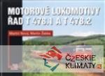 Motorové lokomotivy řad T 478.1 a T 478.2 - książka