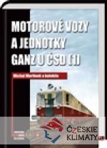 Motorové vozy a jednotky Ganz u ČSD - książka