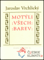 Motýlí všech barev - książka