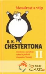 Moudrost a vtip G. K. Chestertona II - książka