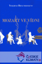 Mozart ve Vídni - książka