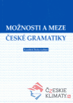 Možnosti a meze české gramatiky - książka