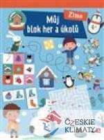 Můj blok her a úkolů Zima 4+ - książka