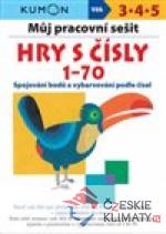 Můj pracovní sešit - Hry s čísly 1-70 - książka