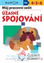 Můj pracovní sešit Úžasné spojování - książka